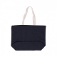 borsa uomo bold tote bag BLACK