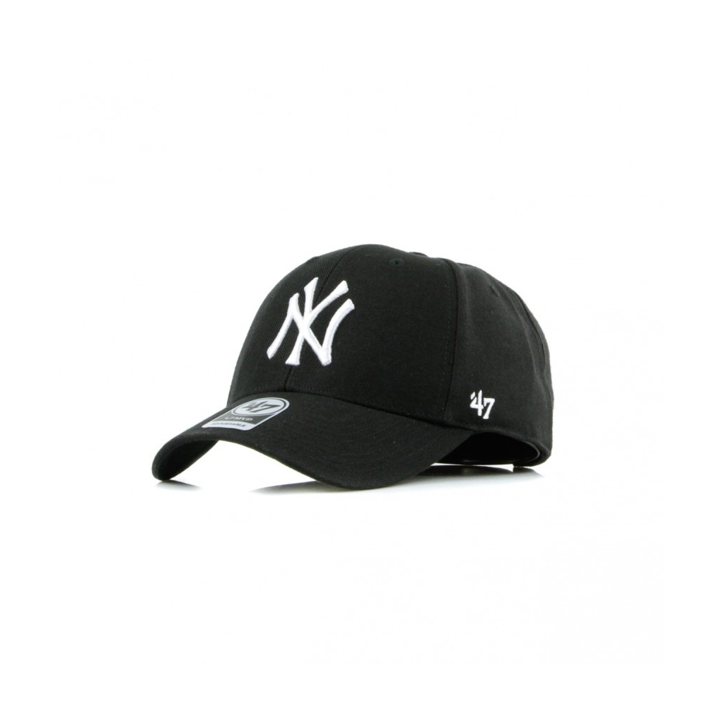 CAPPELLINO VISIERA CURVA MLB MVP SNAPBACK NEYYAN BLACK/WHITE