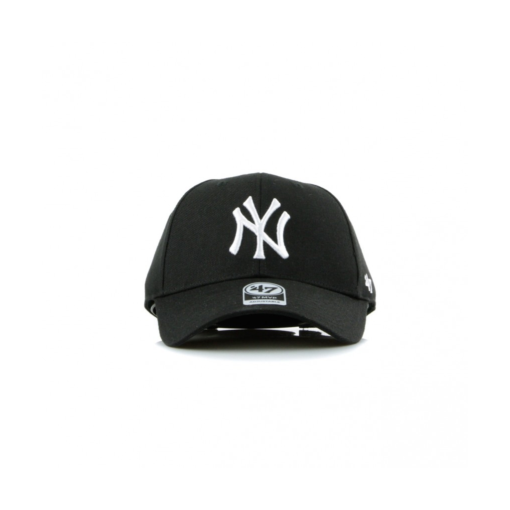 CAPPELLINO VISIERA CURVA MLB MVP SNAPBACK NEYYAN BLACK/WHITE