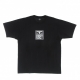 maglietta uomo eyes icon 3 heavyweight tee OFF BLACK