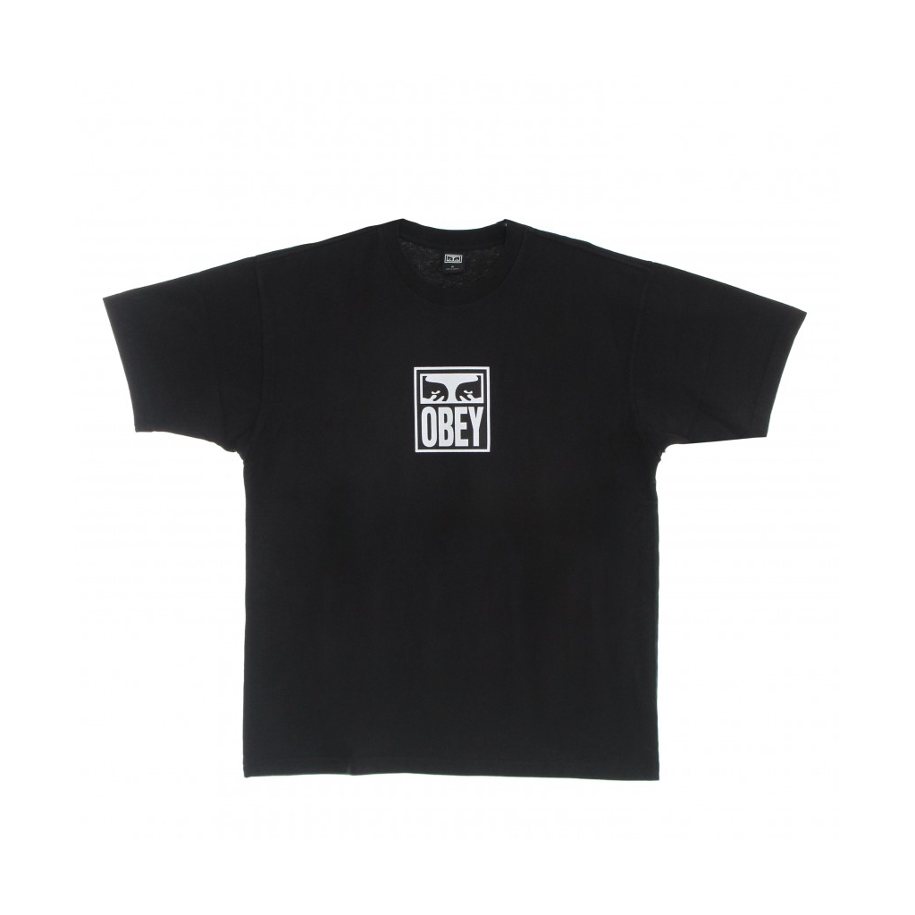 maglietta uomo eyes icon 3 heavyweight tee OFF BLACK