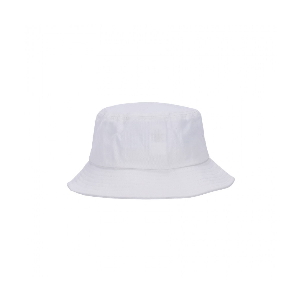 cappello da pescatore uomo bold twill bucket hat WHITE | Bowdoo.com