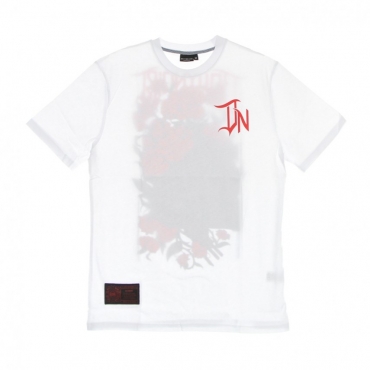 maglietta uomo rossa primavera tee WHITE