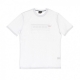 maglietta uomo treno tee x loop WHITE