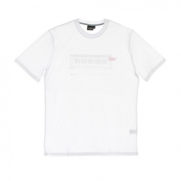 maglietta uomo treno tee x loop WHITE