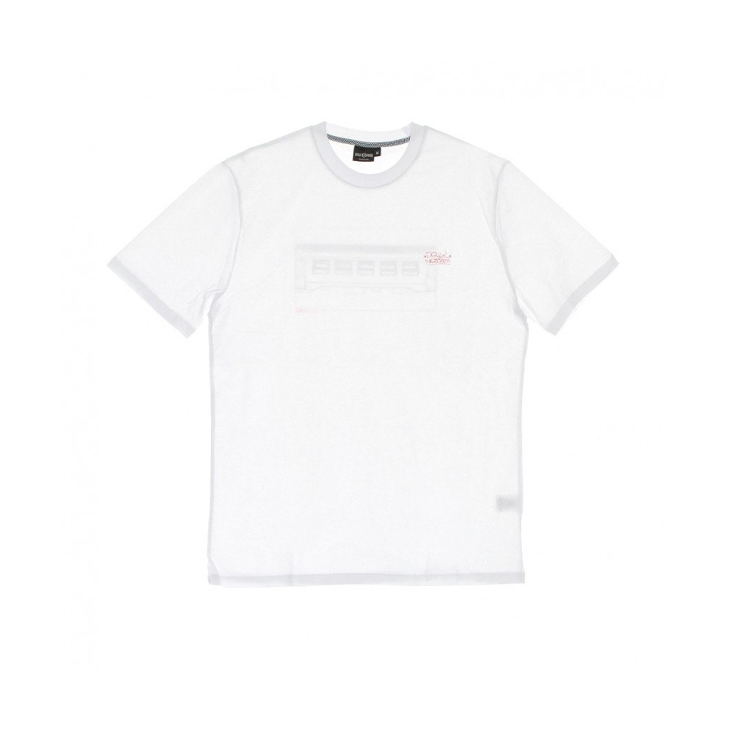 maglietta uomo treno tee x loop WHITE