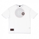 maglietta uomo monogramma primavera tee over WHITE