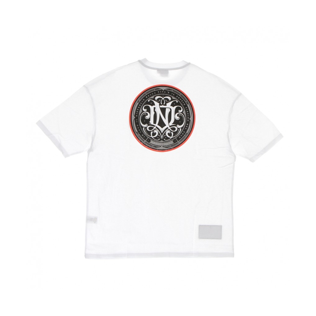 maglietta uomo monogram tee WHITE