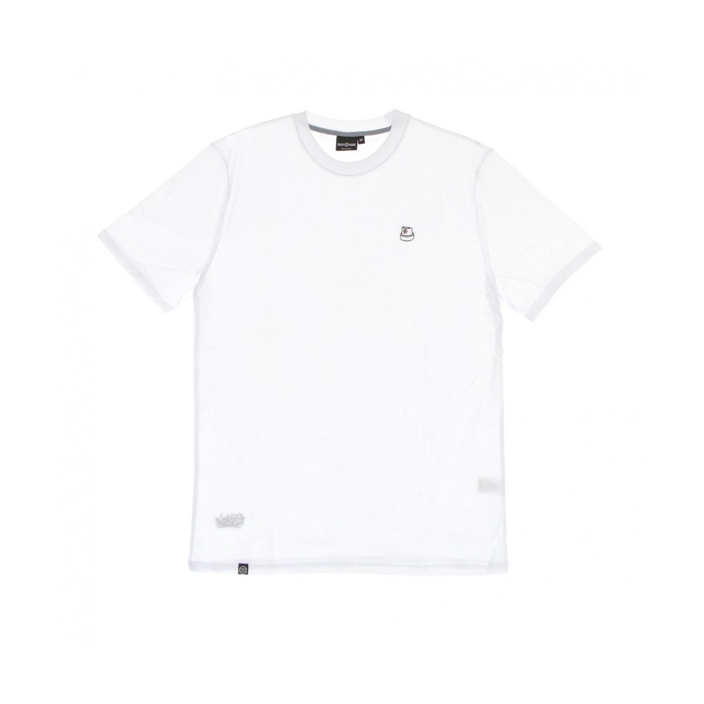 maglietta uomo fat cap tee WHITE