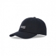 cappellino visiera curva uomo curved bill jockey BLACK