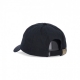 cappellino visiera curva uomo curved bill jockey BLACK