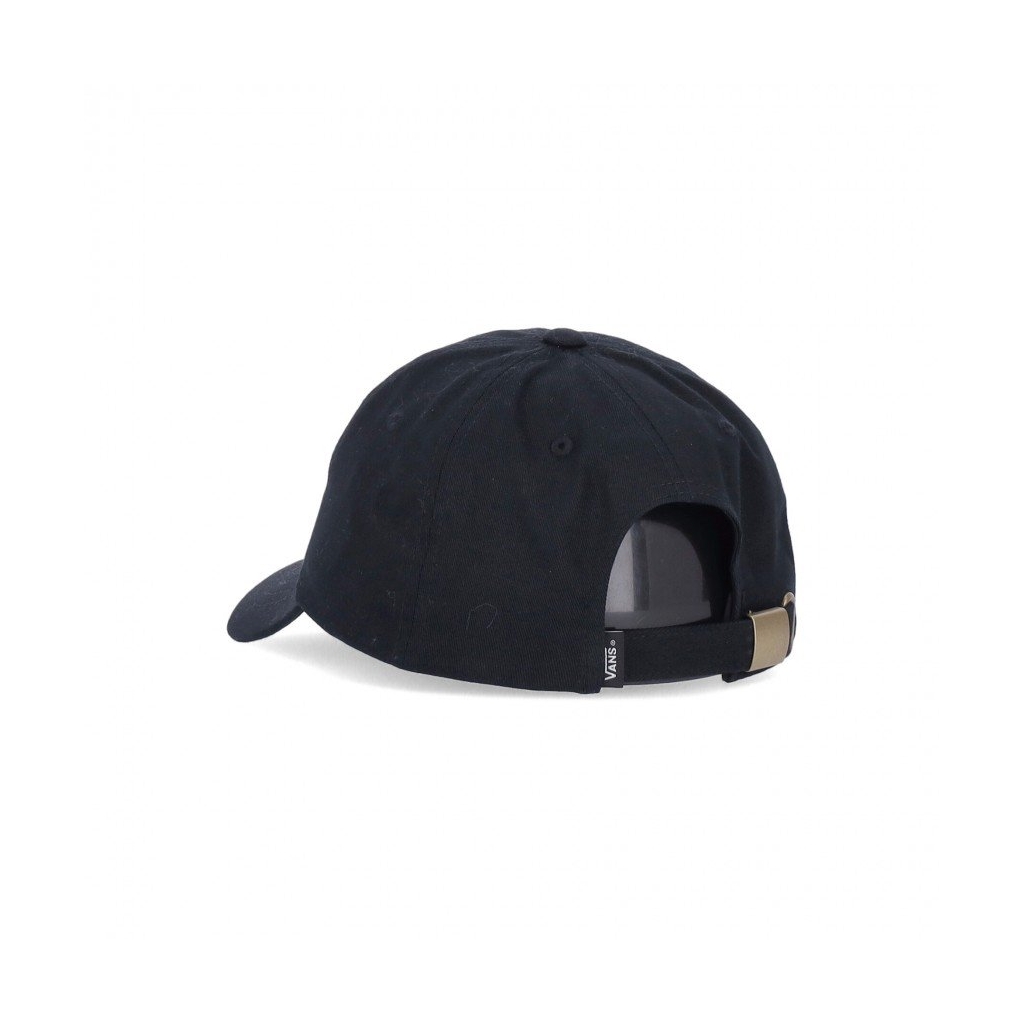 cappellino visiera curva uomo curved bill jockey BLACK