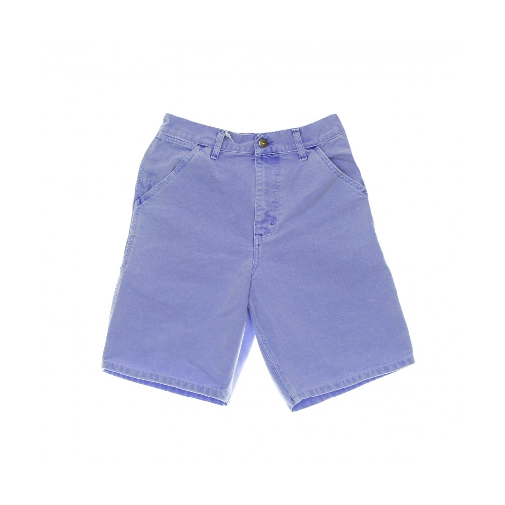 pantalone corto uomo single knee short ICY WATER FADED