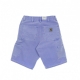 pantalone corto uomo single knee short ICY WATER FADED