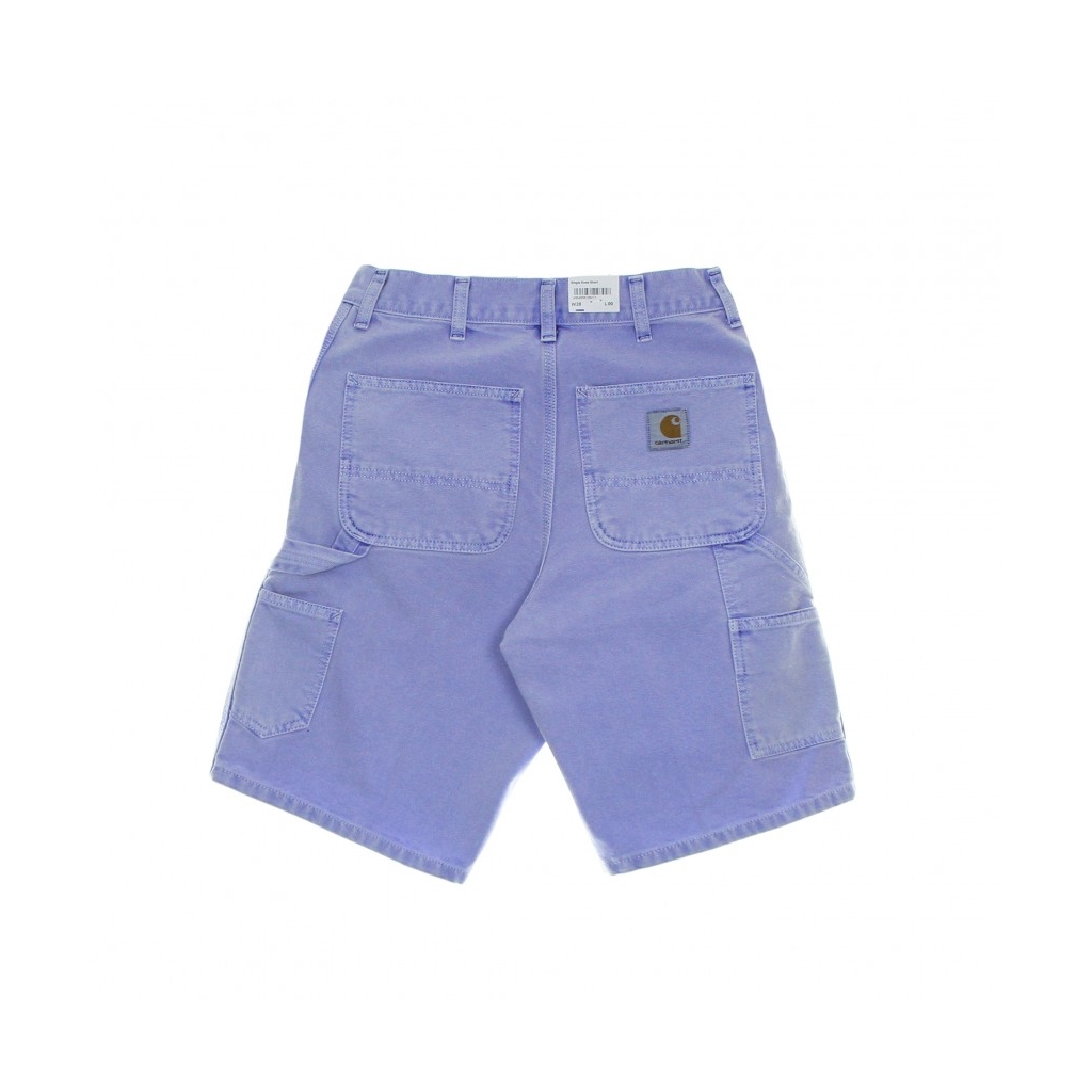 pantalone corto uomo single knee short ICY WATER FADED