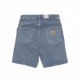 jeans corto uomo newel short WATER WORN WASHED