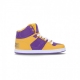 scarpe skate uomo nyc 83 clk PURPLE/YELLOW