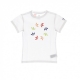 maglietta ragazzo logo tee WHITE