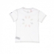 maglietta ragazzo logo tee WHITE