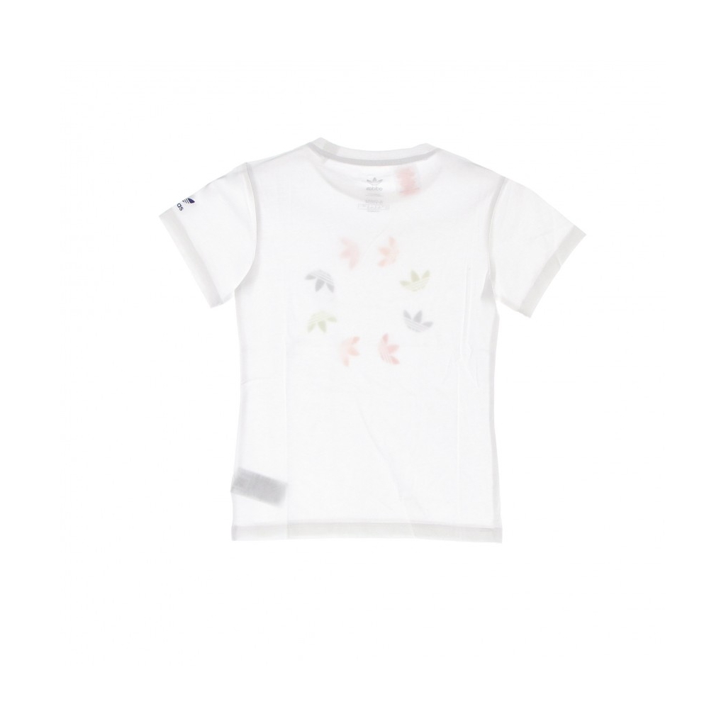 maglietta ragazzo logo tee WHITE