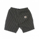 pantalone corto uomo dryden short DRYDEN CHECK/CYPRESS