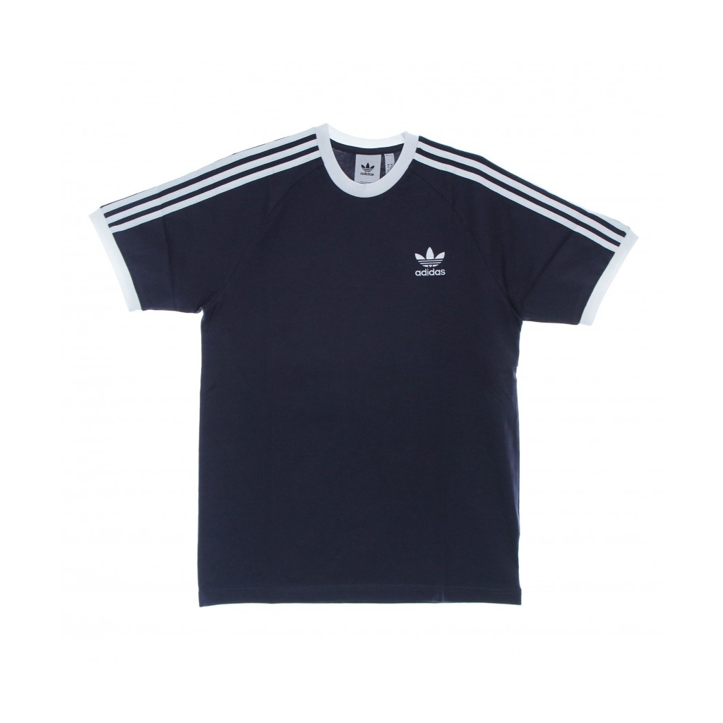 maglietta uomo 3 stripes tee SHADOW NAVY