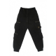 pantalone lungo uomo retrofuture cargo BLACK