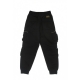 pantalone lungo uomo retrofuture cargo BLACK