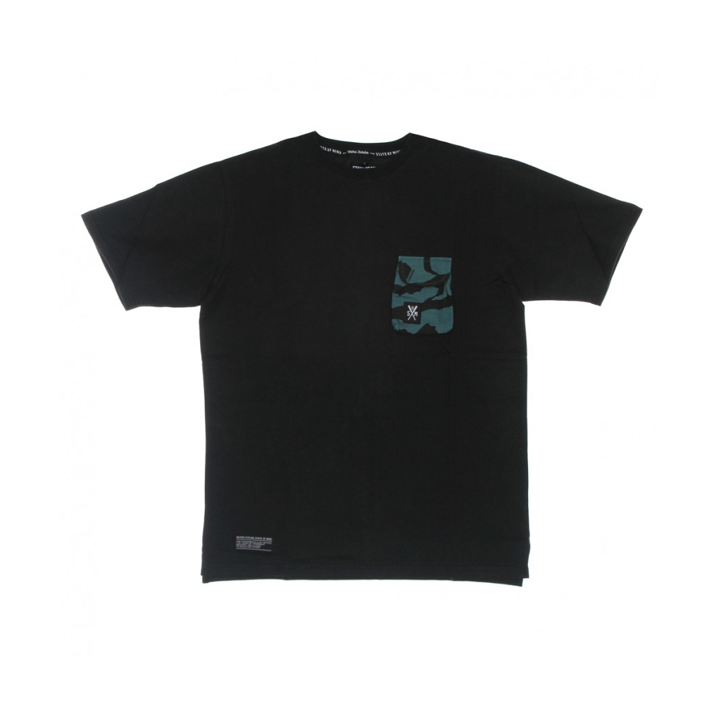 maglietta uomo retrofuture combat tee TEAL CAMO