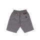 pantalone corto uomo retrofuture shorts GREY