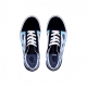 scarpa bassa ragazzo old skool camo flame BLUE/ICE CAMO