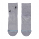 calza bassa uomo logoman st qtr HEATHER GREY