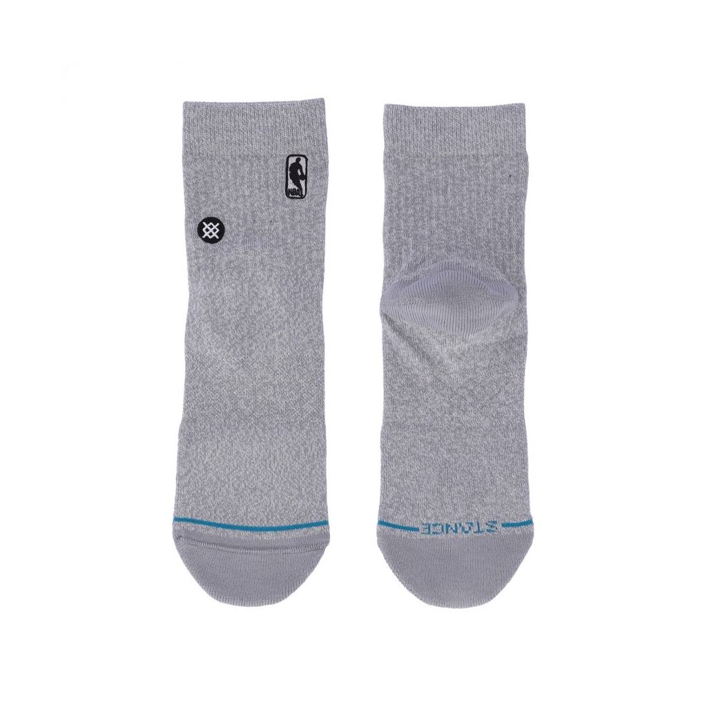 calza bassa uomo logoman st qtr HEATHER GREY