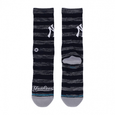 calza media uomo yankees twist crew NAVY