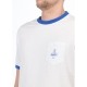 Tshirt Refrigiwear Uomo Beaten Cotone BIANCO OTTICO