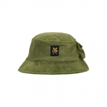 cappello da pescatore uomo bucket hat MILITARY GREEN