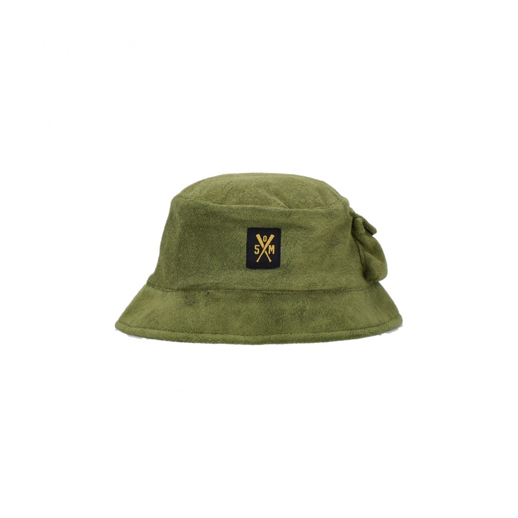 cappello da pescatore uomo bucket hat MILITARY GREEN