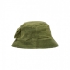 cappello da pescatore uomo bucket hat MILITARY GREEN