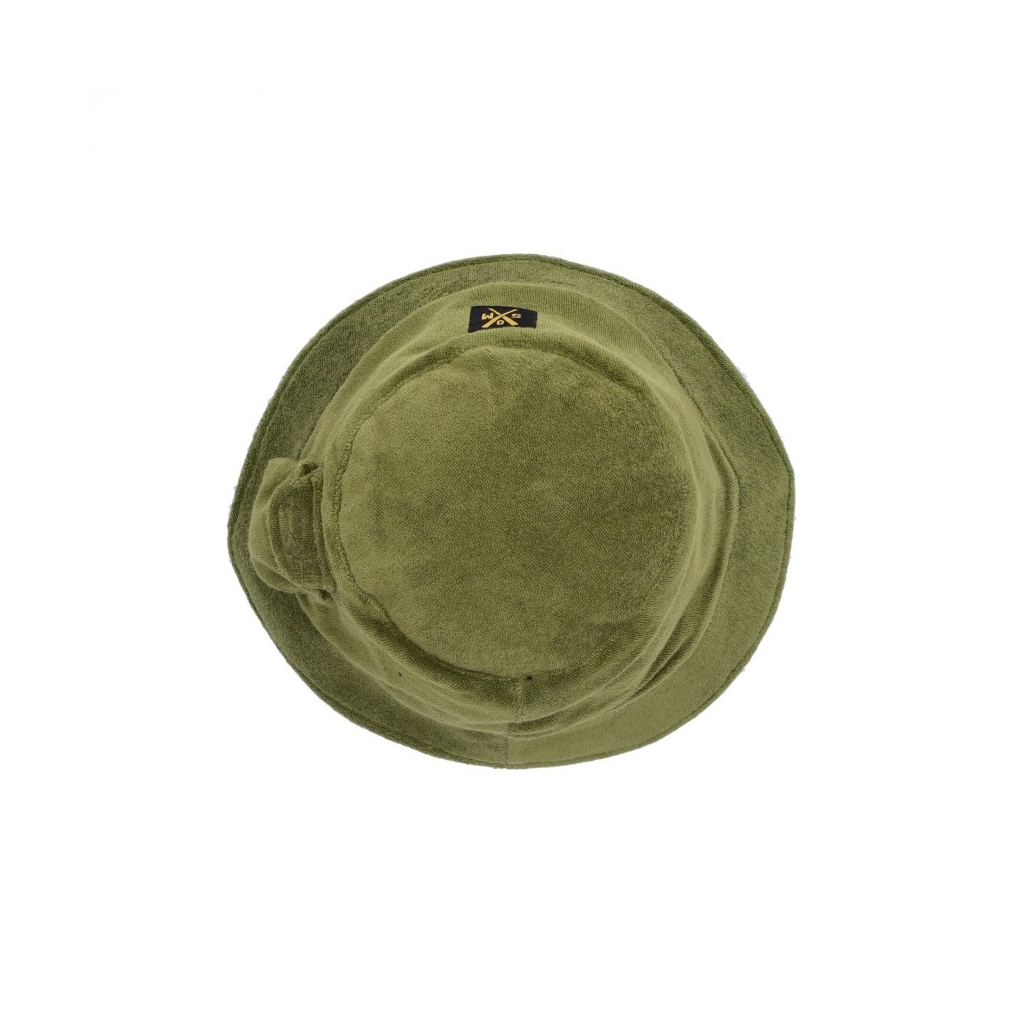 cappello da pescatore uomo bucket hat MILITARY GREEN