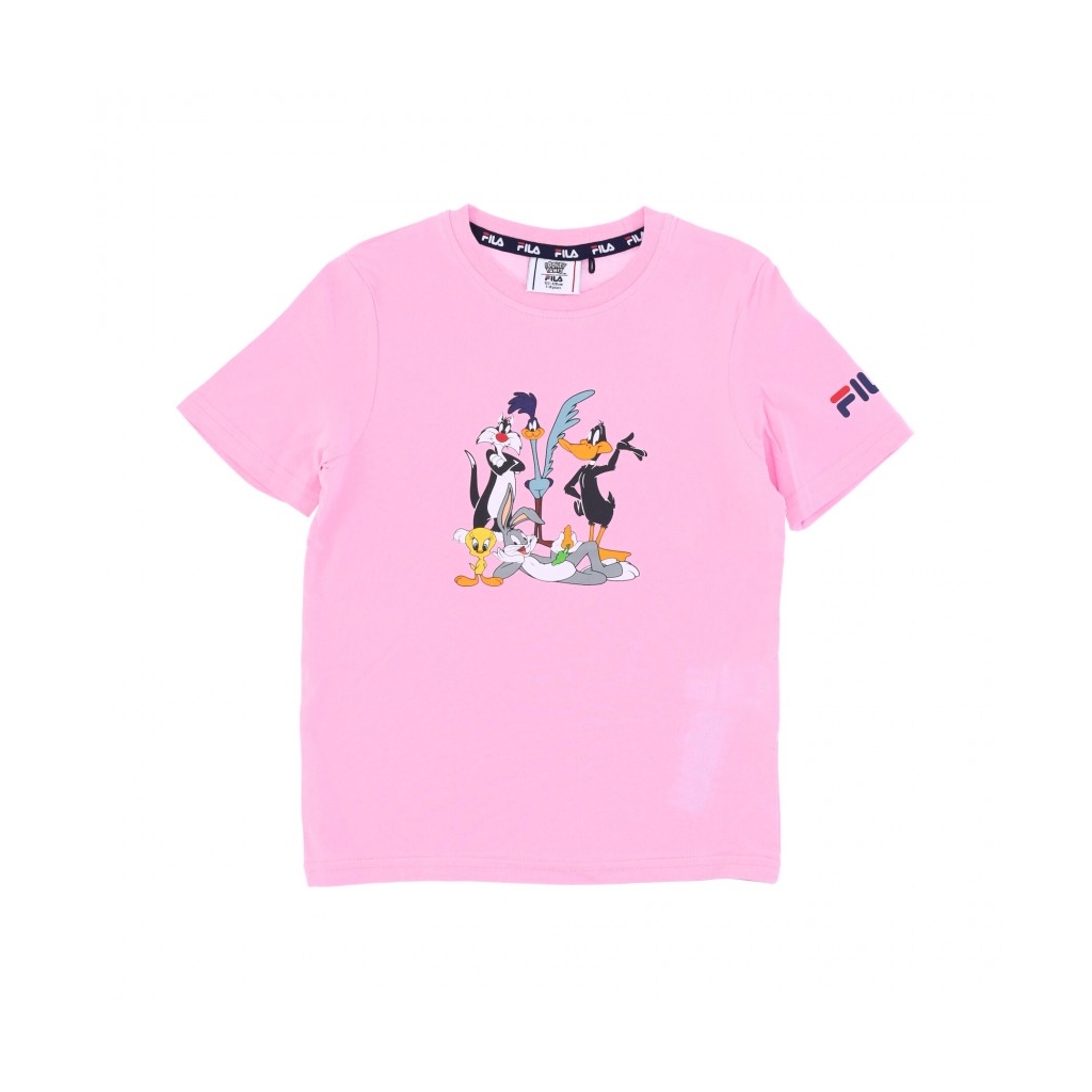 maglietta bambina landscheid tee x looney tunes LILAC SACHET