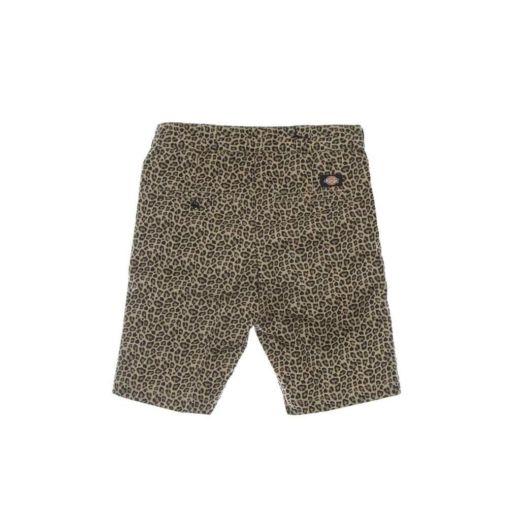 Obey leopard hot sale shorts