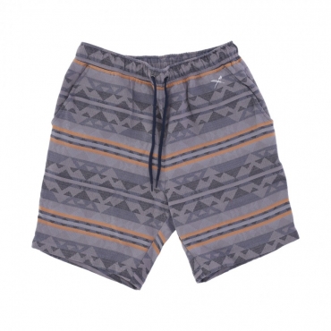 pantalone corto uomo vintachi short GREY/BLUE