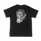 maglietta uomo criminal tee BLACK/PINK