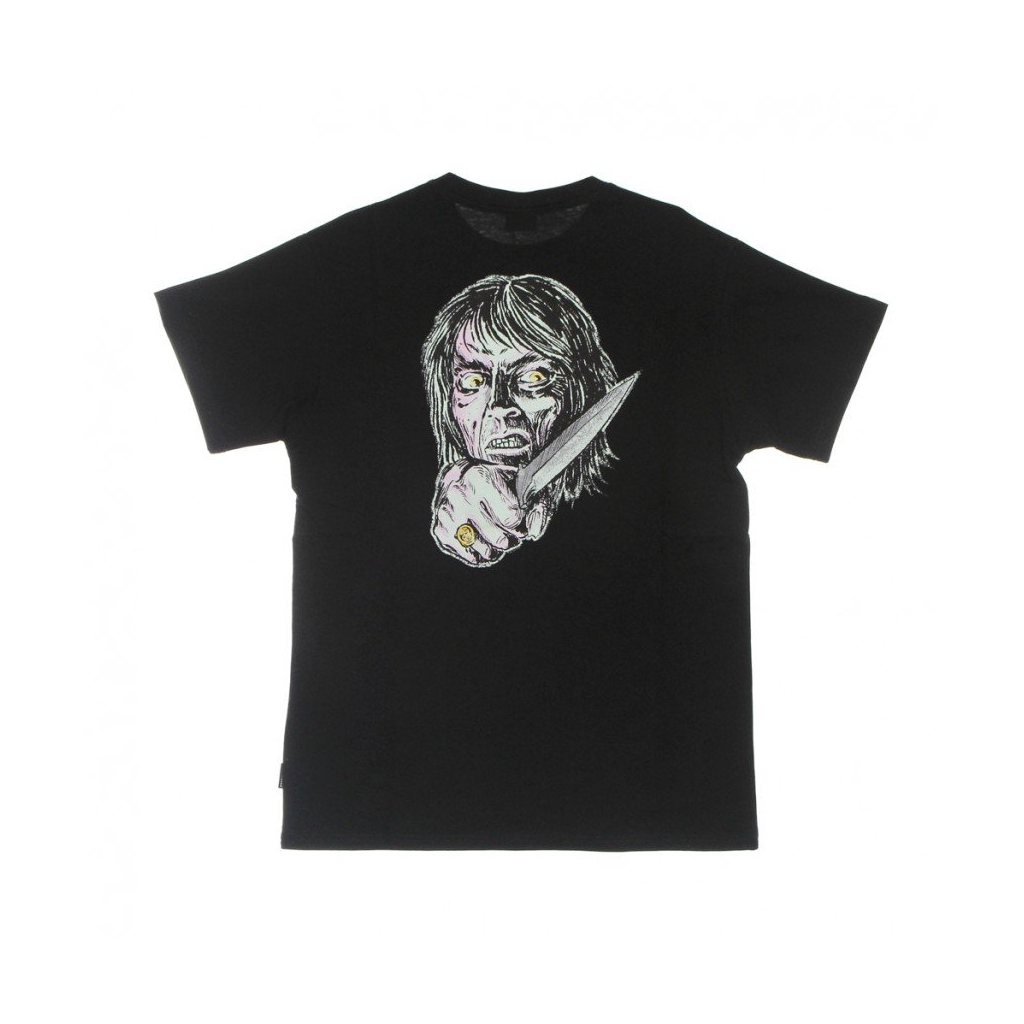 maglietta uomo criminal tee BLACK/PINK