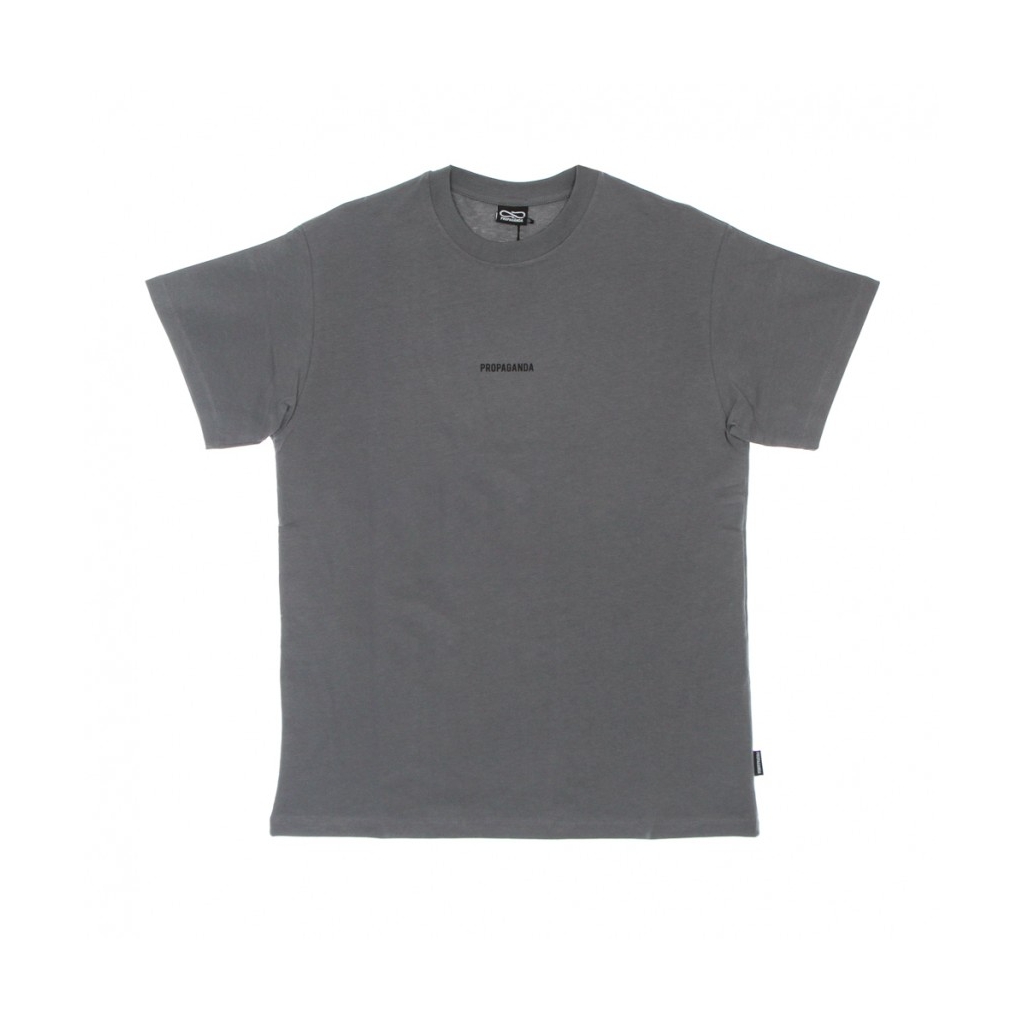 Properganda - T-Shirt - Basic - Uomo Brown Small : : Moda