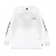 maglietta manica lunga uomo eagle l/s tee WHITE