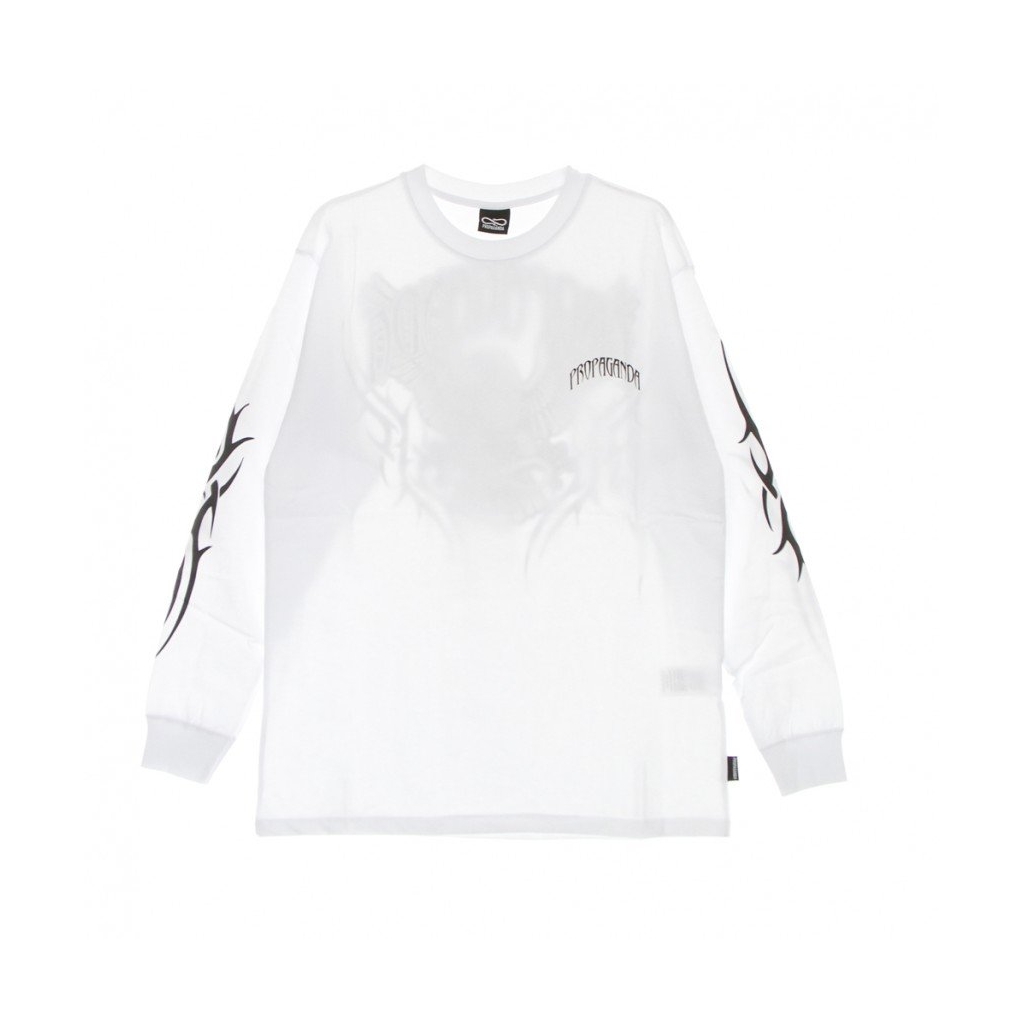 maglietta manica lunga uomo eagle l/s tee WHITE