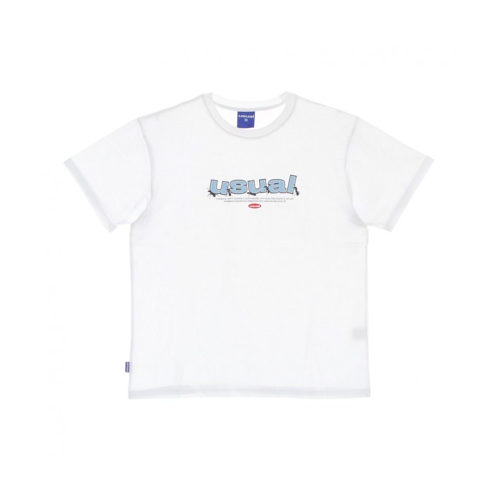 maglietta uomo ants tee WHITE