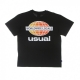 maglietta uomo wwl gradient tee BLACK