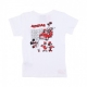 maglietta ragazza tee x disney WHITE